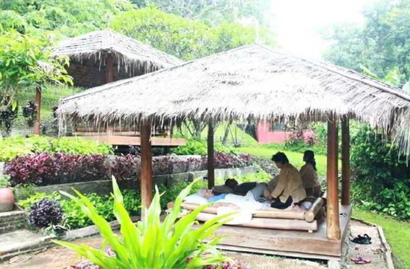 Mae Sa Valley Garden Resort Chiang Mai Ngoại thất bức ảnh