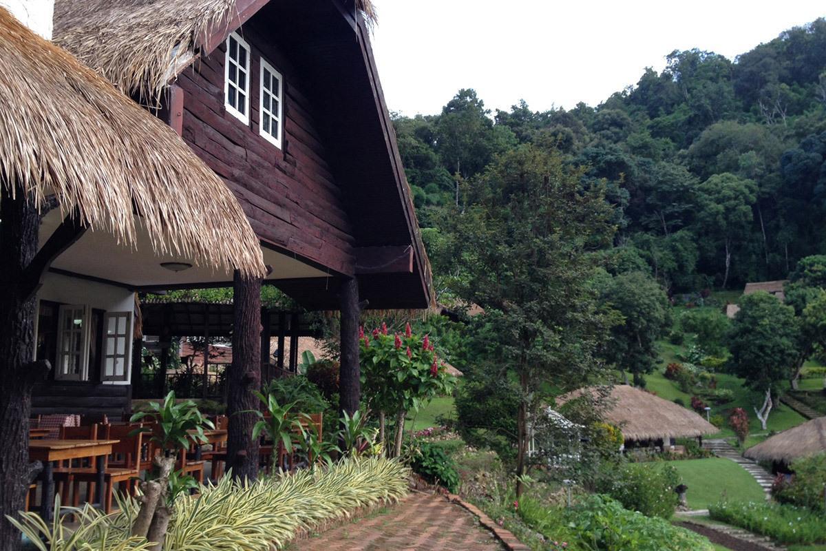 Mae Sa Valley Garden Resort Chiang Mai Ngoại thất bức ảnh