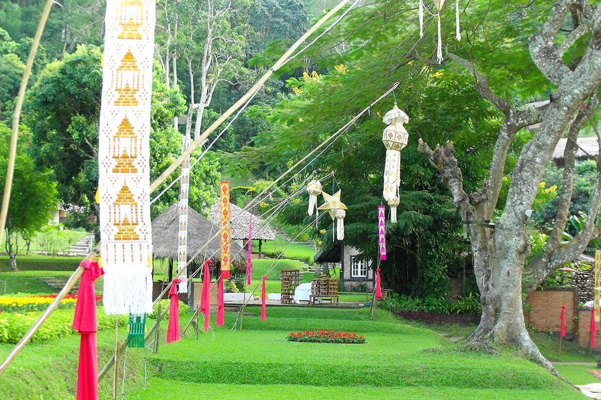 Mae Sa Valley Garden Resort Chiang Mai Ngoại thất bức ảnh