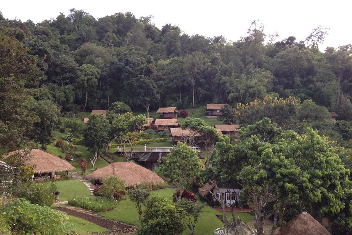 Mae Sa Valley Garden Resort Chiang Mai Ngoại thất bức ảnh