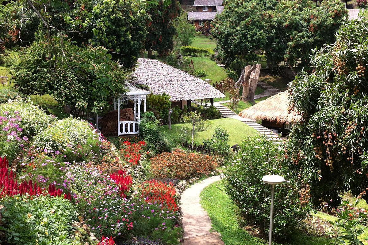 Mae Sa Valley Garden Resort Chiang Mai Ngoại thất bức ảnh