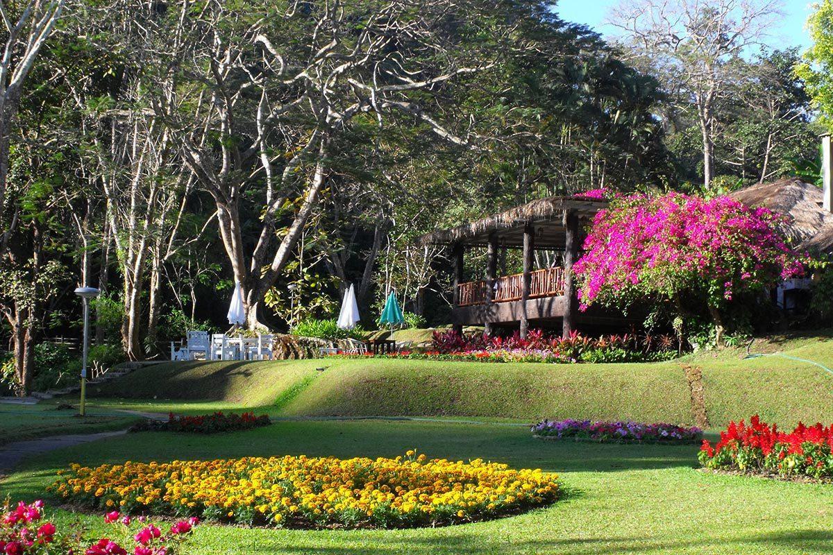 Mae Sa Valley Garden Resort Chiang Mai Ngoại thất bức ảnh